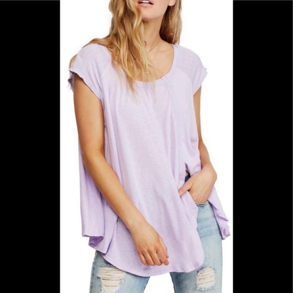 Free People
Keep It Casual Tee